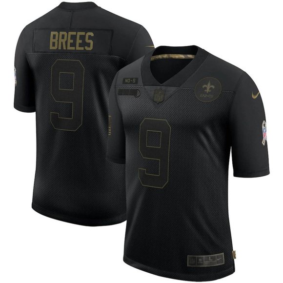 drew brees t shirt jersey